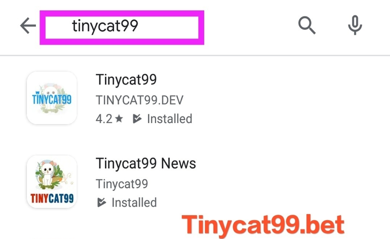 app tinycat99